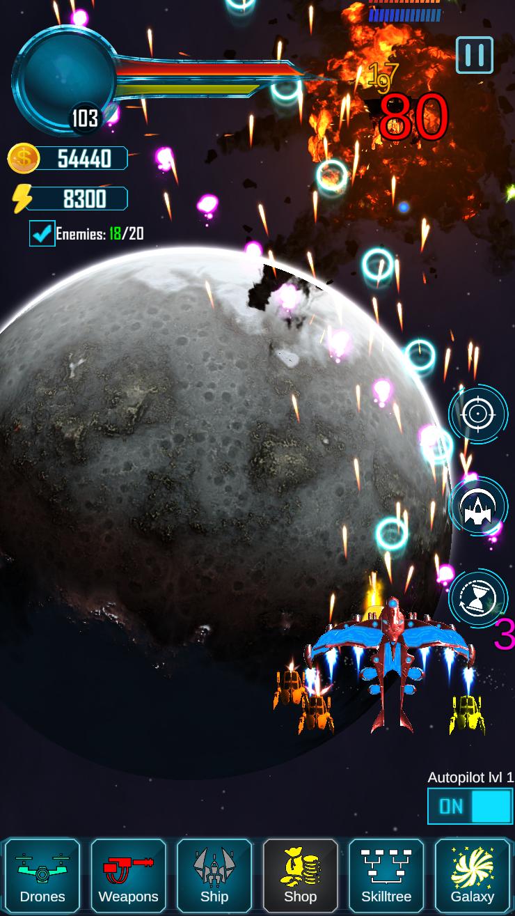 Space Looter: Idle Odyssey Screenshot 0