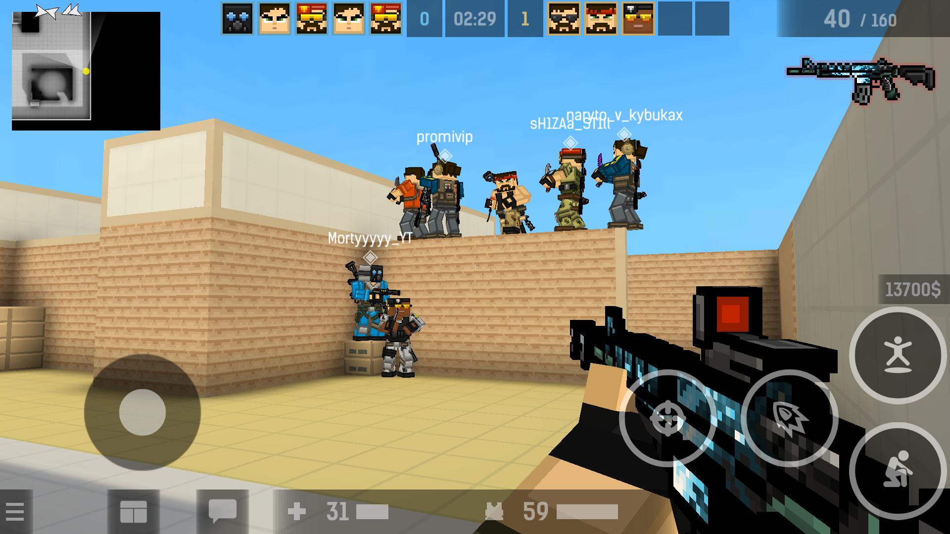 BLOCKPOST Mobile: PvP FPS Ekran Görüntüsü 1