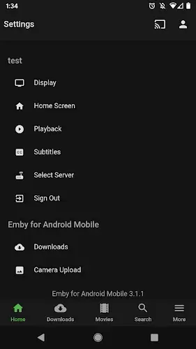 Emby for Android Скриншот 3