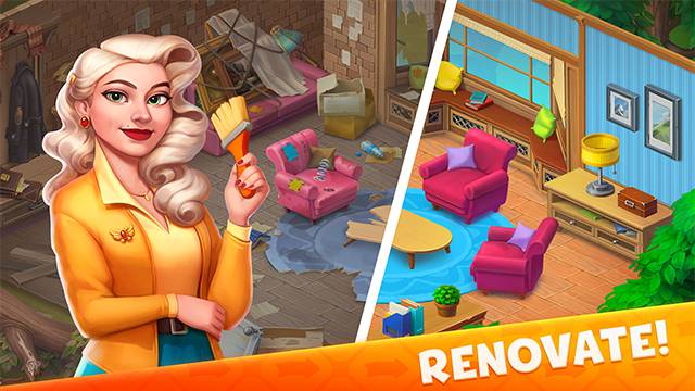 Road Trip: Royal Merge Games Ekran Görüntüsü 2