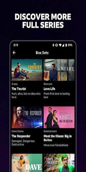 BBC iPlayer Ảnh chụp màn hình 1