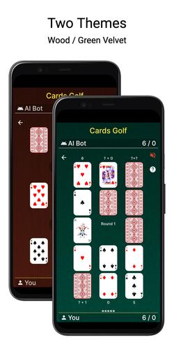 Cards Golf Tangkapan skrin 3