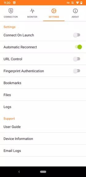 SonicWall Mobile Connect應用截圖第3張