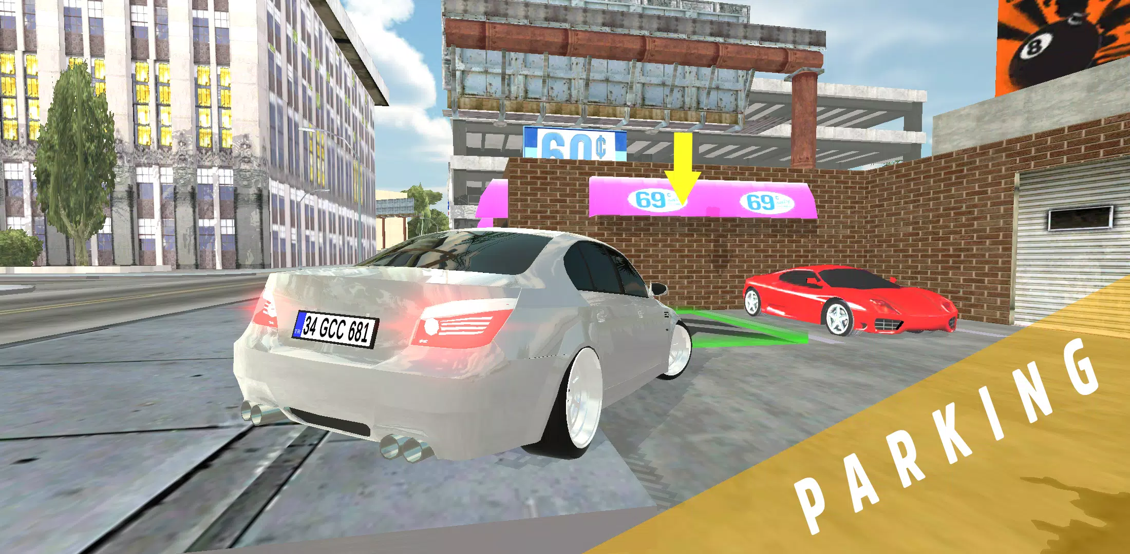 G82 M4 Drift & Park Simulator ဖန်သားပြင်ဓာတ်ပုံ 1