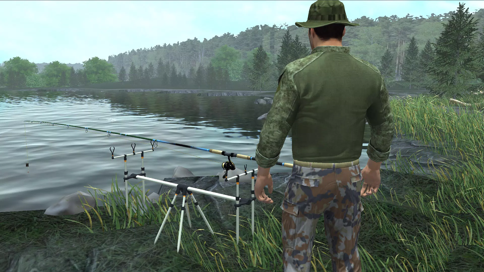 Professional Fishing 2 Captura de pantalla 0