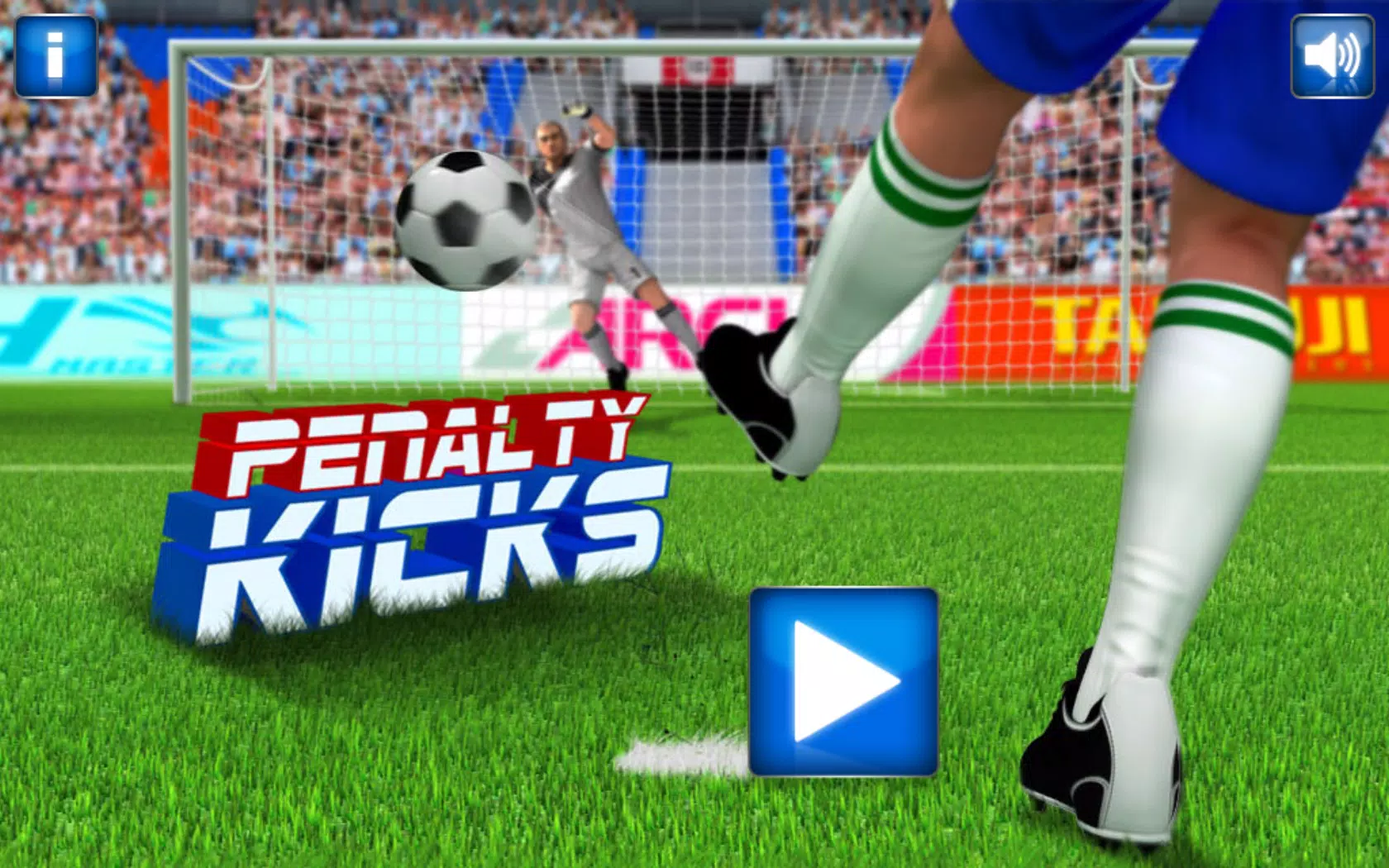 Penalty Kicker Captura de pantalla 3