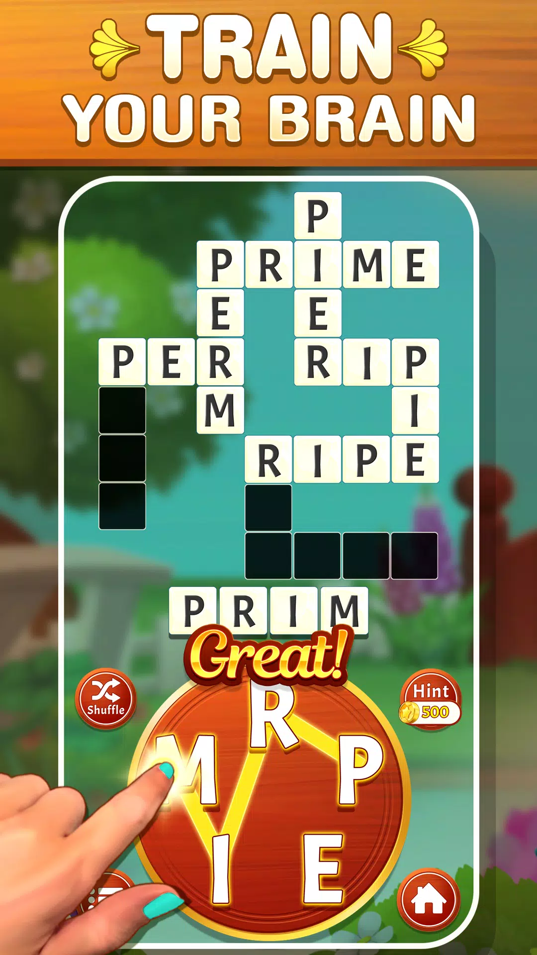 Game of Words: Word Puzzles Screenshot 2