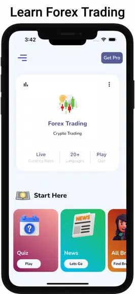 Learn Forex Trading Tutorials Captura de pantalla 0
