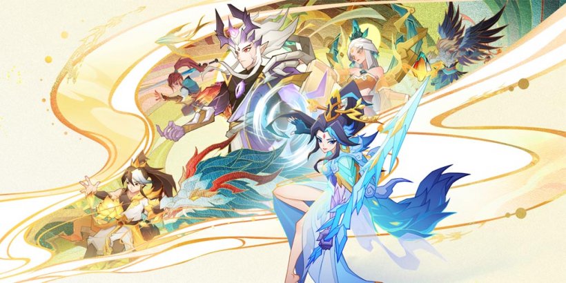 アイドルrpg '究極の神話：再生'はAndroidでオープンベータを起動