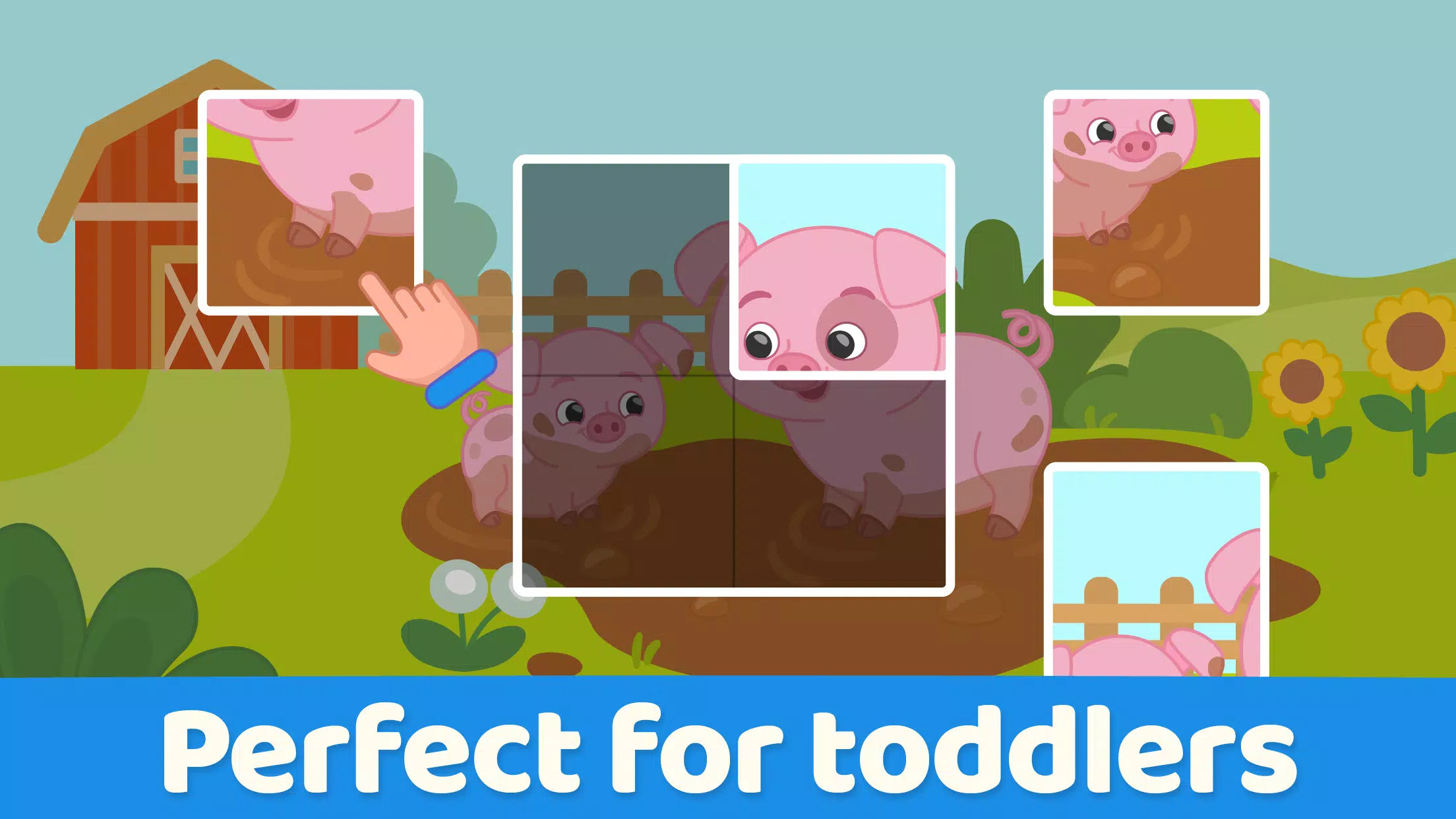 Learning games for toddlers 2+ Schermafbeelding 1