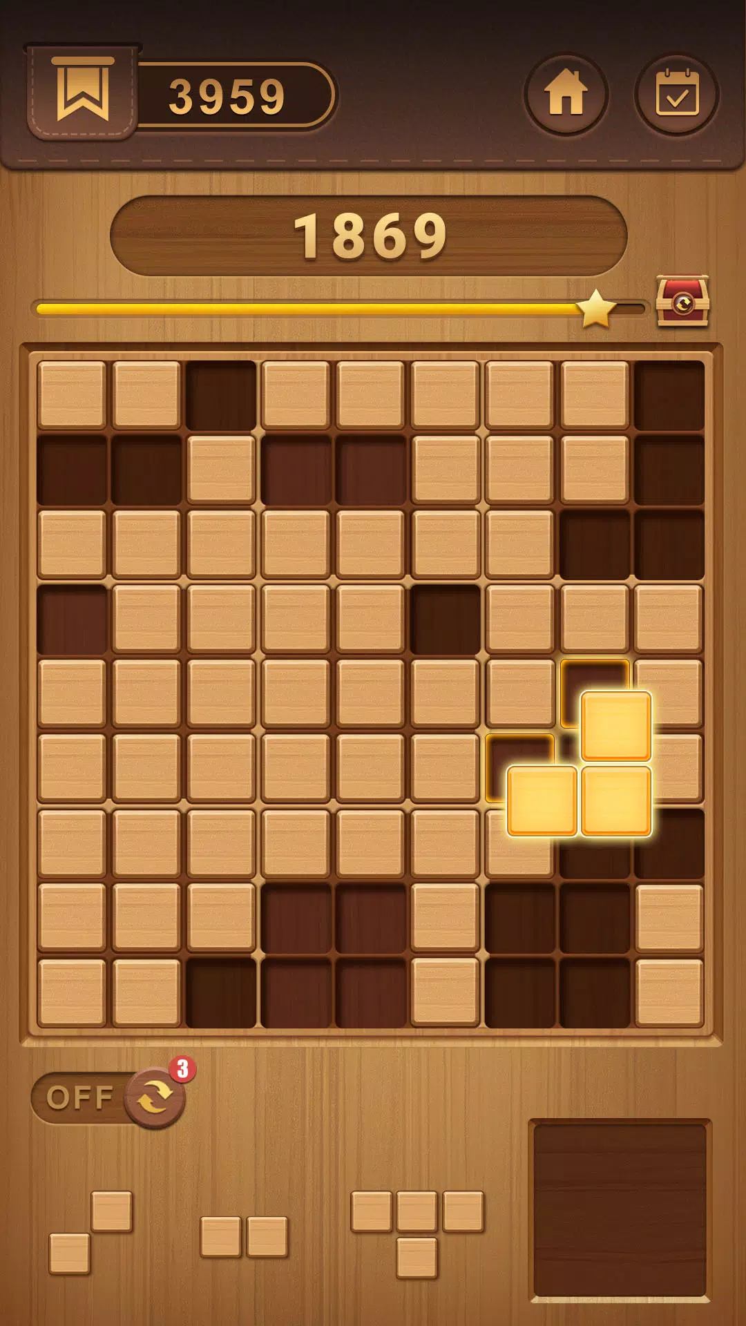 Block Sudoku Woody Puzzle Game Schermafbeelding 2