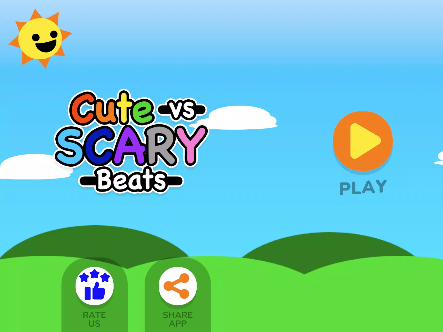 Cute vs Scary Beats Capture d'écran 1