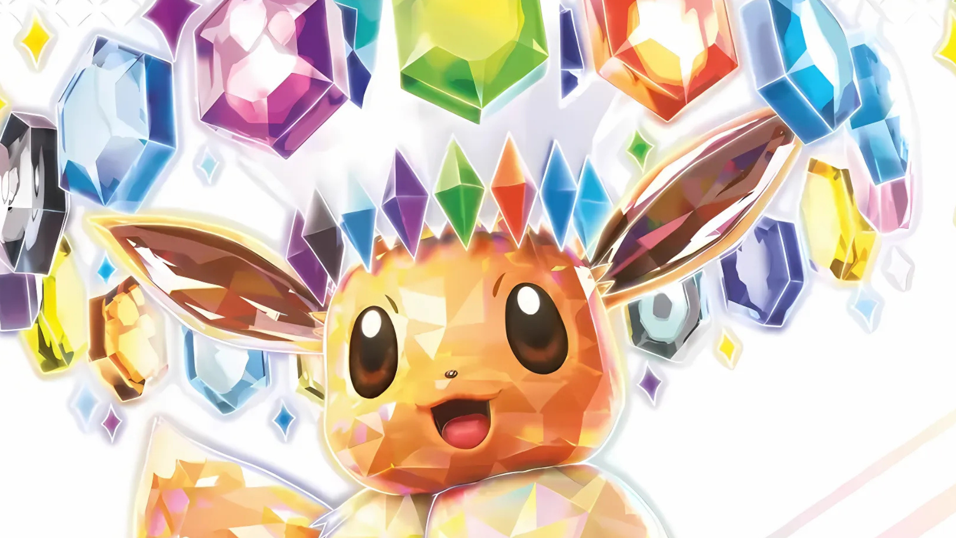 Prismatische evolutie: bekroning Glory of Pokémon TCG