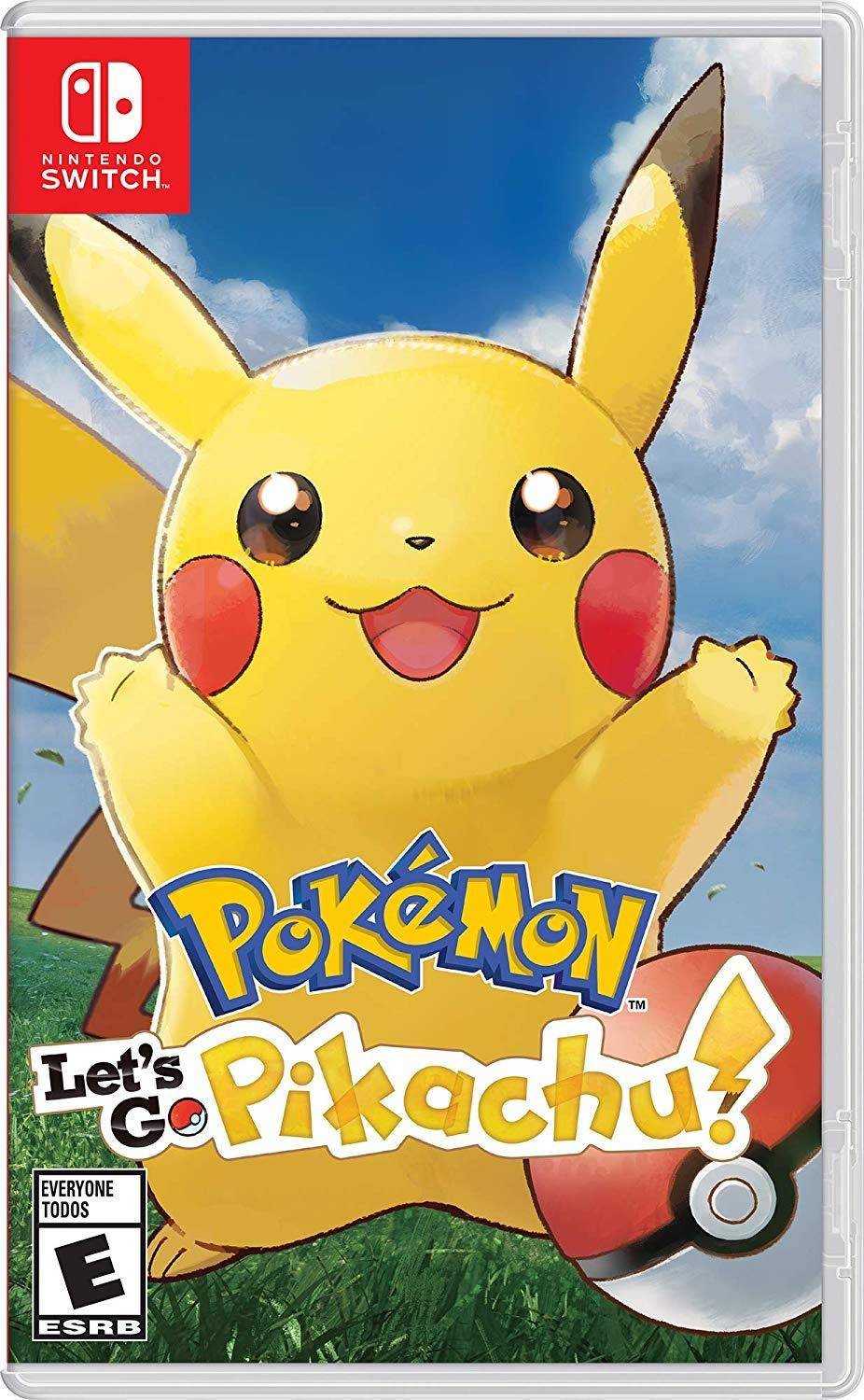 Pokémon: Let's Go, Pikachu! - Switch