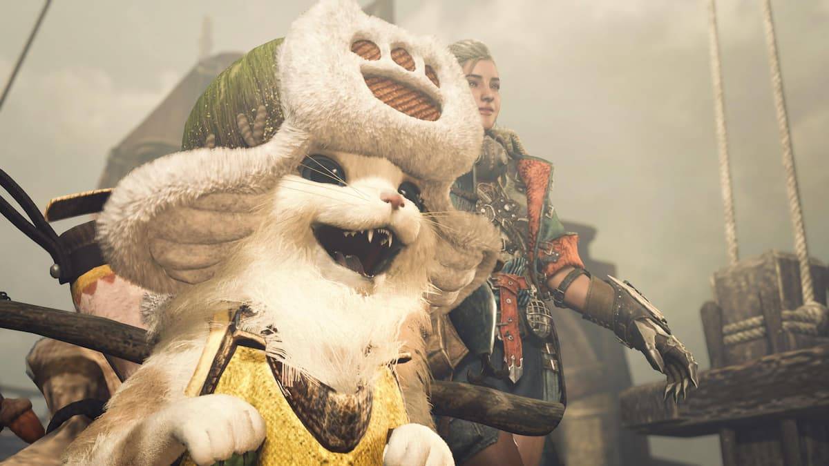 Come cambiare il linguaggio palico in Monster Hunter Wilds