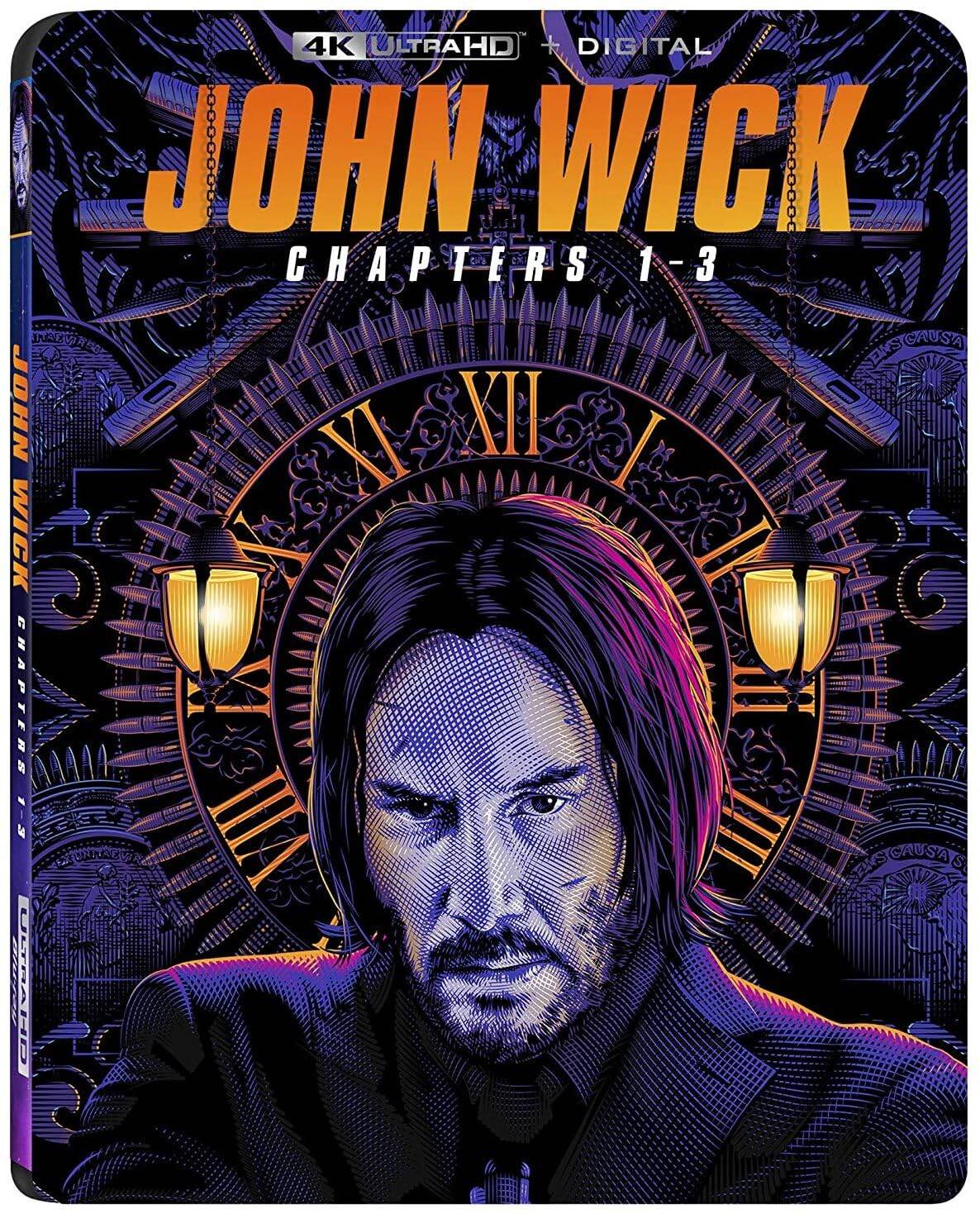 John Wick Chapters 1-3 Blu-ray