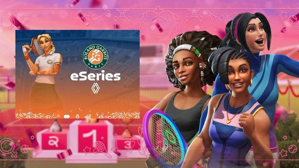 “ Roland-Garros Eseries 2025揭示了網球衝突的創新電子競技團隊形式”
