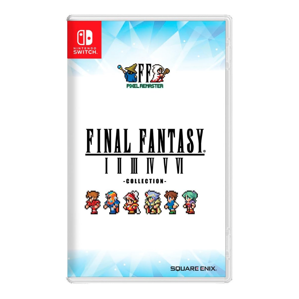 Final Fantasy I-VI Collection Jubiläum Ausgabe