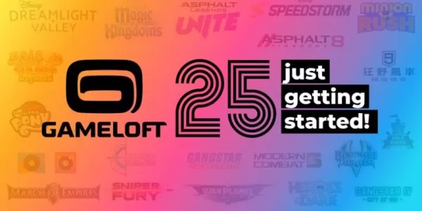 Gameloft отмечает 25 лет в игровых подарках