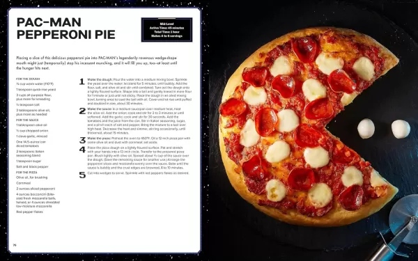 Vista previa del libro de cocina Pac-Man 4