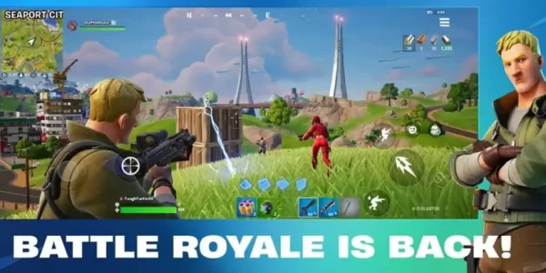 长时间等待后，Fortnite返回我们的iOS