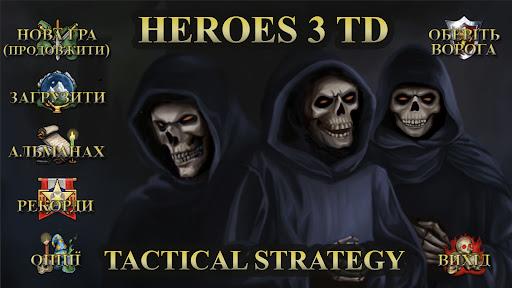 TDMM Heroes 3 TD Tower Defense Captura de pantalla 3