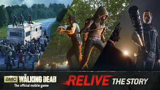 The Walking Dead No Man's Land Zrzut ekranu 0