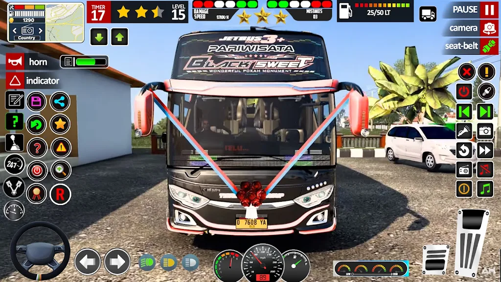 US Public Bus Driving Games 3d Ekran Görüntüsü 1