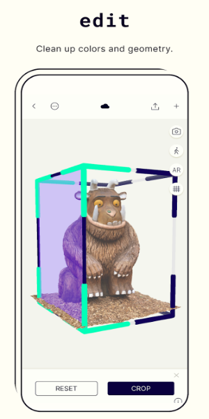 Polycam: 3D Scanner & Editor Schermafbeelding 2