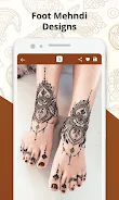 10000+ Mehndi Design 2023 HD スクリーンショット 2