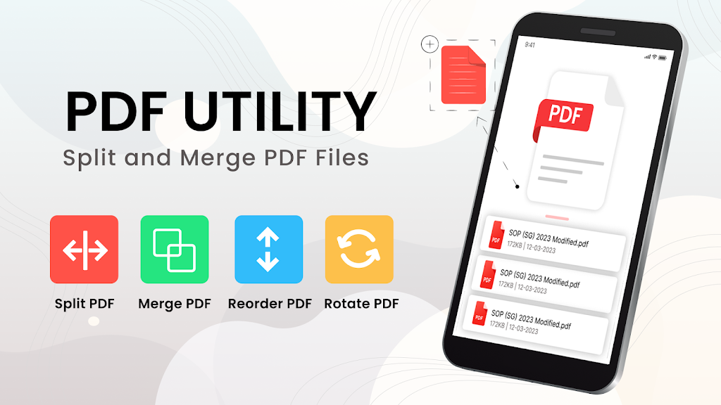 Schermata Split & Merge PDF files 0