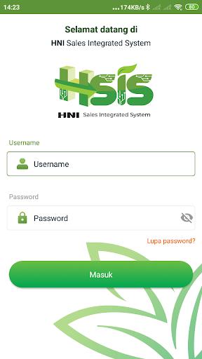 HSIS Mobile Captura de tela 2