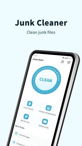 Clean Zone Ảnh chụp màn hình 2