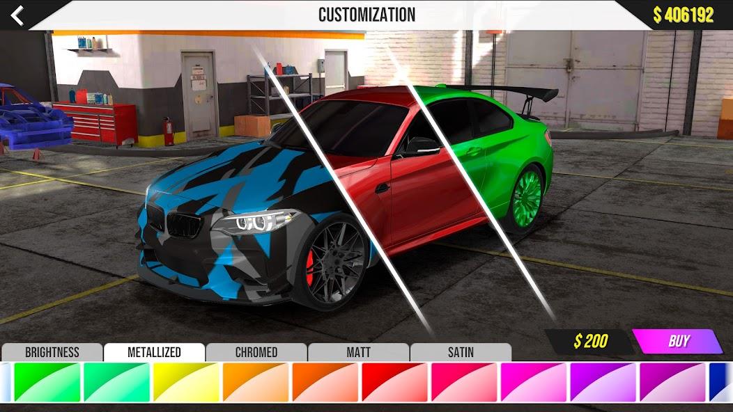 Car Real Simulator Mod ภาพหน้าจอ 2