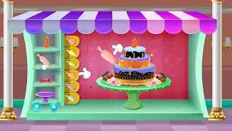 Cooking Cake Bakery Store: Sta Скриншот 1