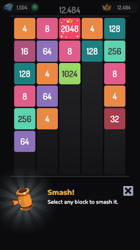 X2 Blocks - 2048 Merge Game Ảnh chụp màn hình 3