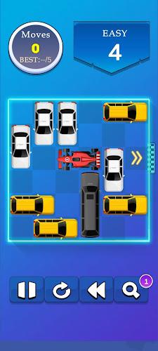 Idle Vehicles:Parking Puzzle Schermafbeelding 3