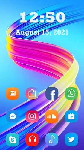 Tecno Spark 8 Launcher Captura de tela 0