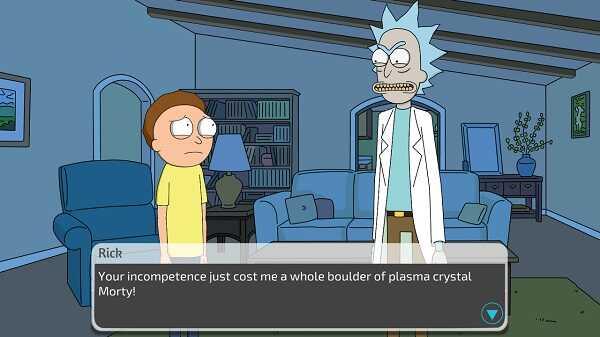 Rick and Morty A Way Back Home應用截圖第3張