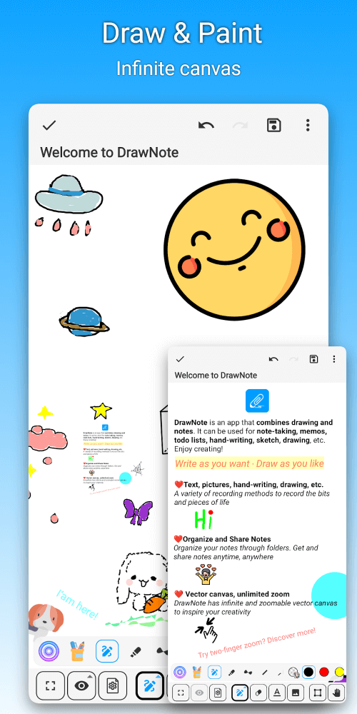 DrawNote Mod Скриншот 3