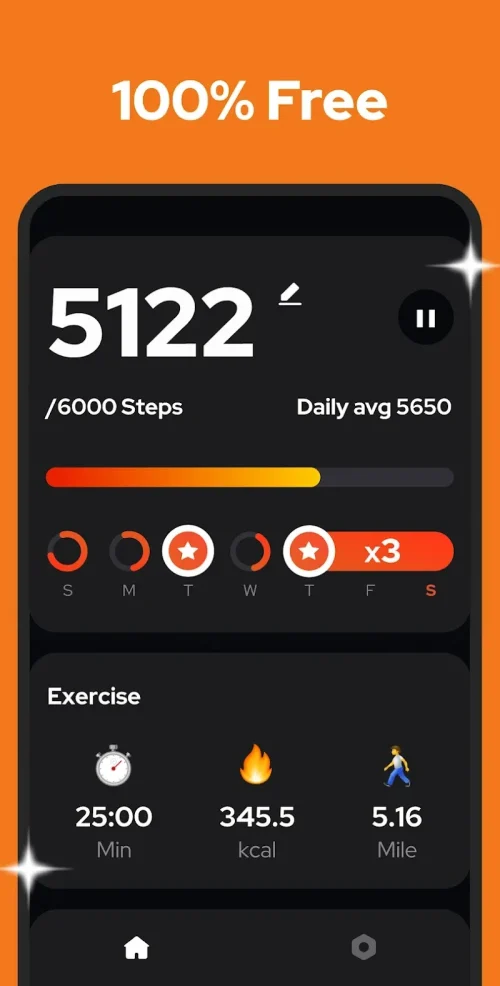 Step Counter - Pedometer স্ক্রিনশট 0