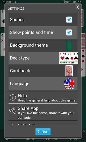 Solitaire suite - 25 in 1 Ekran Görüntüsü 3