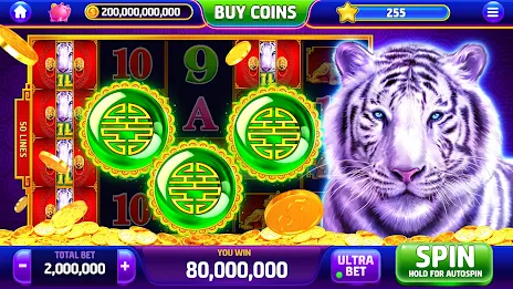 Uwin Jackpot - Vegas Casino स्क्रीनशॉट 2