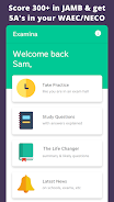 Examina: JAMB, WAEC, NECO, GCE應用截圖第0張