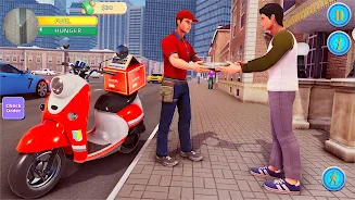 Food Delivery Boy Bike Game 3D應用截圖第0張