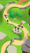 Mountain Bike Park-Tycoon Game Скриншот 1