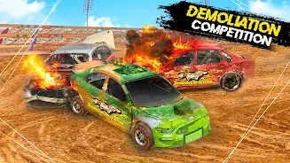 X Demolition Derby: Car Racing スクリーンショット 3