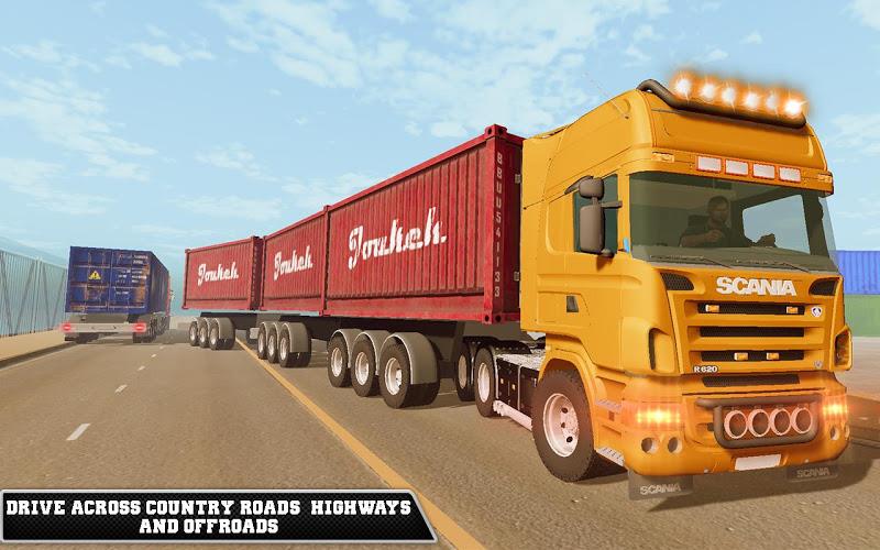 Heavy Truck Simulator Driving Zrzut ekranu 2