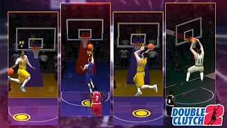 DoubleClutch 2 : Basketball Ekran Görüntüsü 1