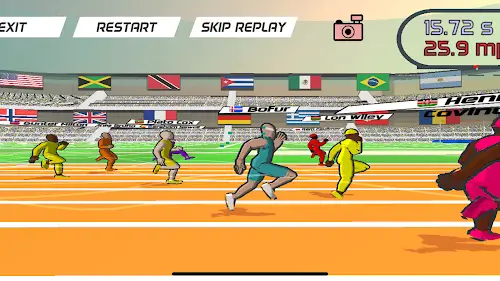 Speed Stars: Running Game ภาพหน้าจอ 0